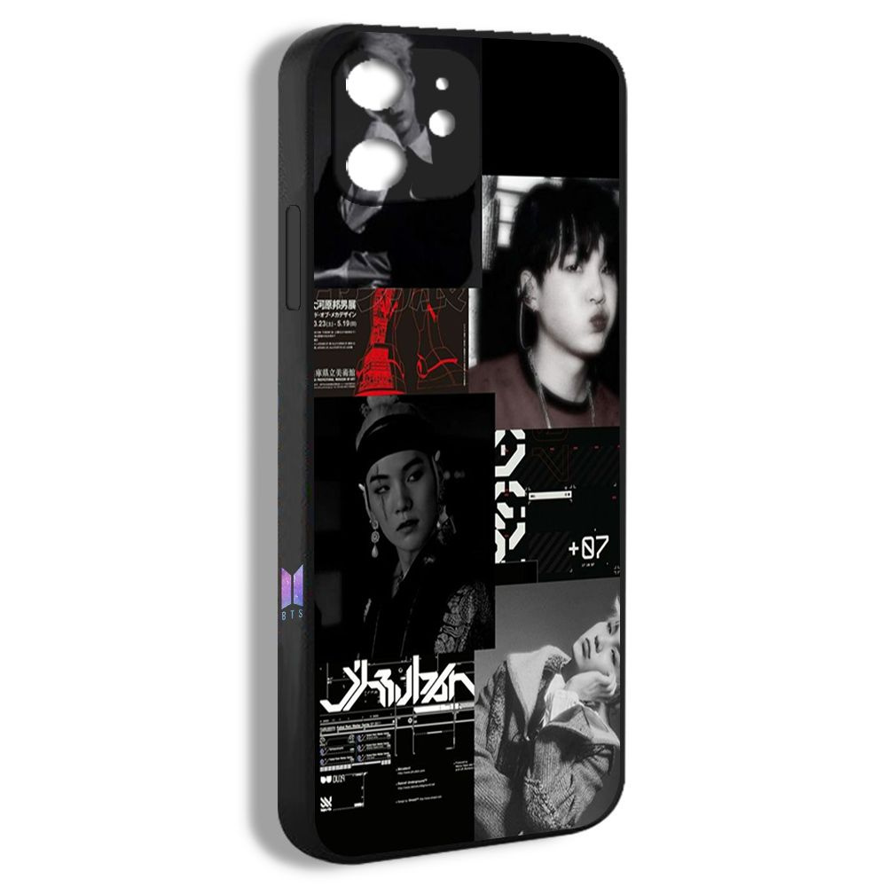 чехол для смартфона Подходит для iPhone 11 БТС Шуга BTS Suga Мин Юнги  Daechwita Agust D EFI23