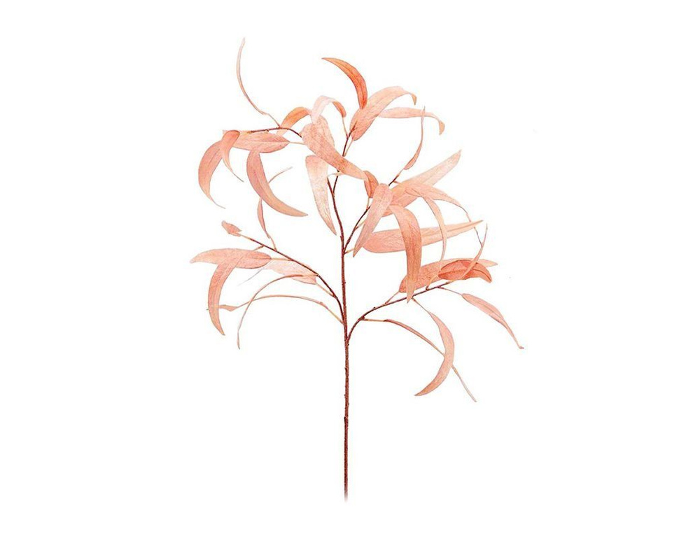 Декоративная ветка, пудорово-розовый, 90 см, EDG #1