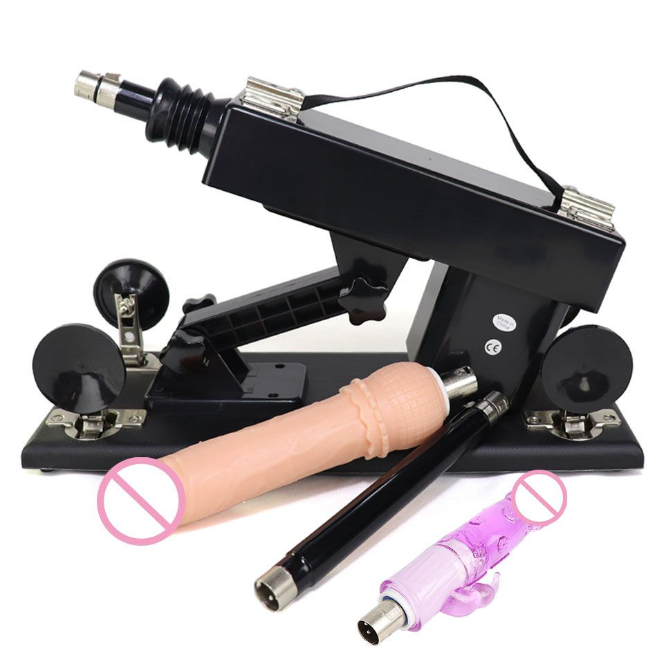 JIUYI новый A2 секс-машина автоматический женский насос для мастурбации  пистолет 3XLR большой фаллоимитатор для взрослых 18+ телескопический  вибратор - купить с доставкой по выгодным ценам в интернет-магазине OZON  (1272373990)