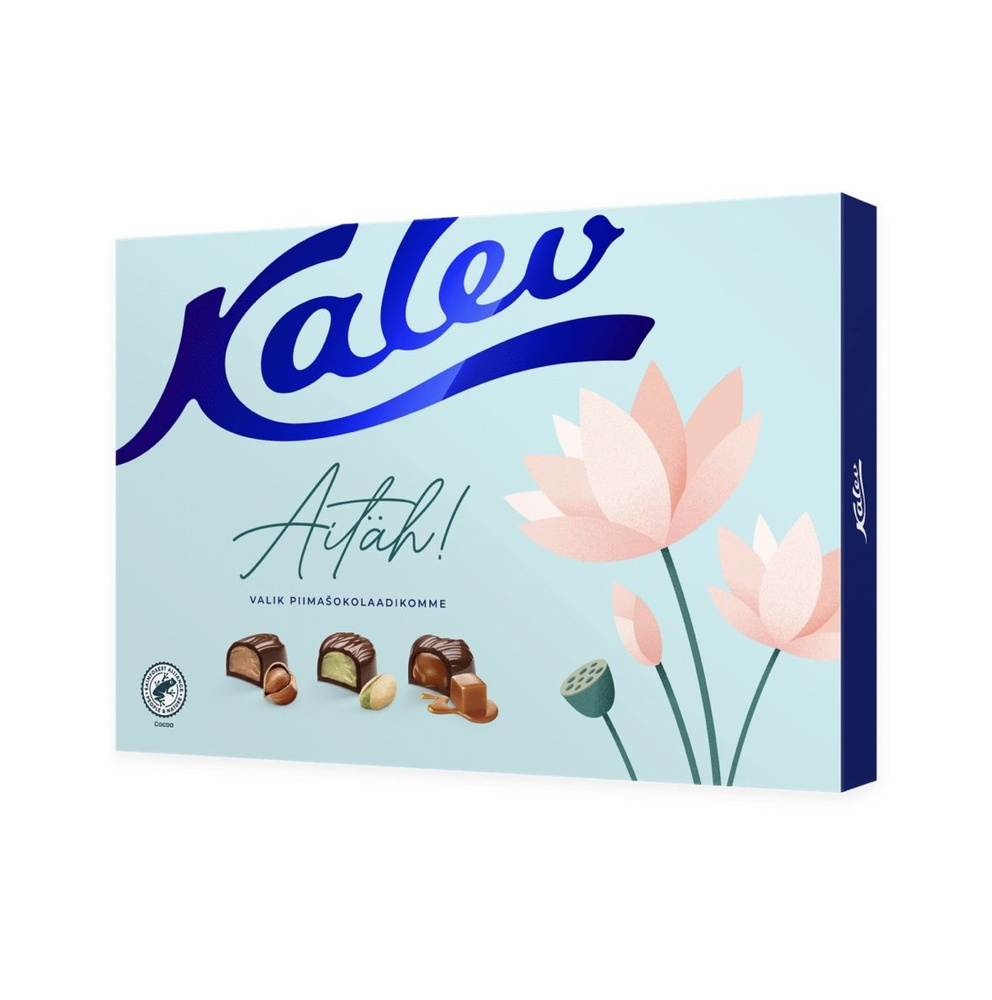 Набор конфет из молочного шоколада Kalev 226 грамм. - купить с ...