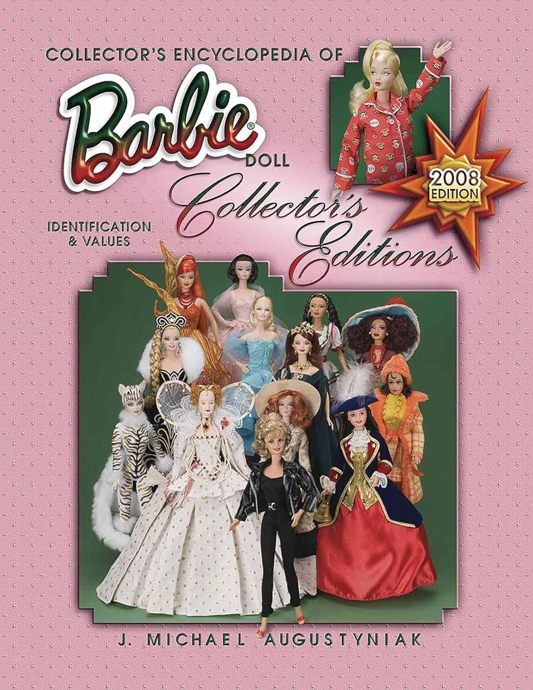 Collectors Encyclopedia of Barbie Doll Collectors Editions 2008 OZON 1273172540