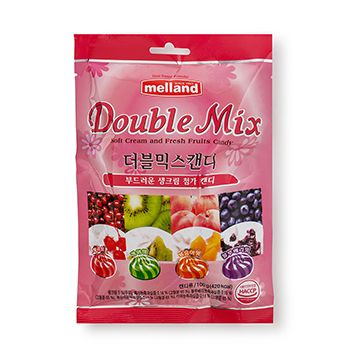 Карамель Melland "Double Mix" леденцовая 100г, Республика Корея 1шт  #1