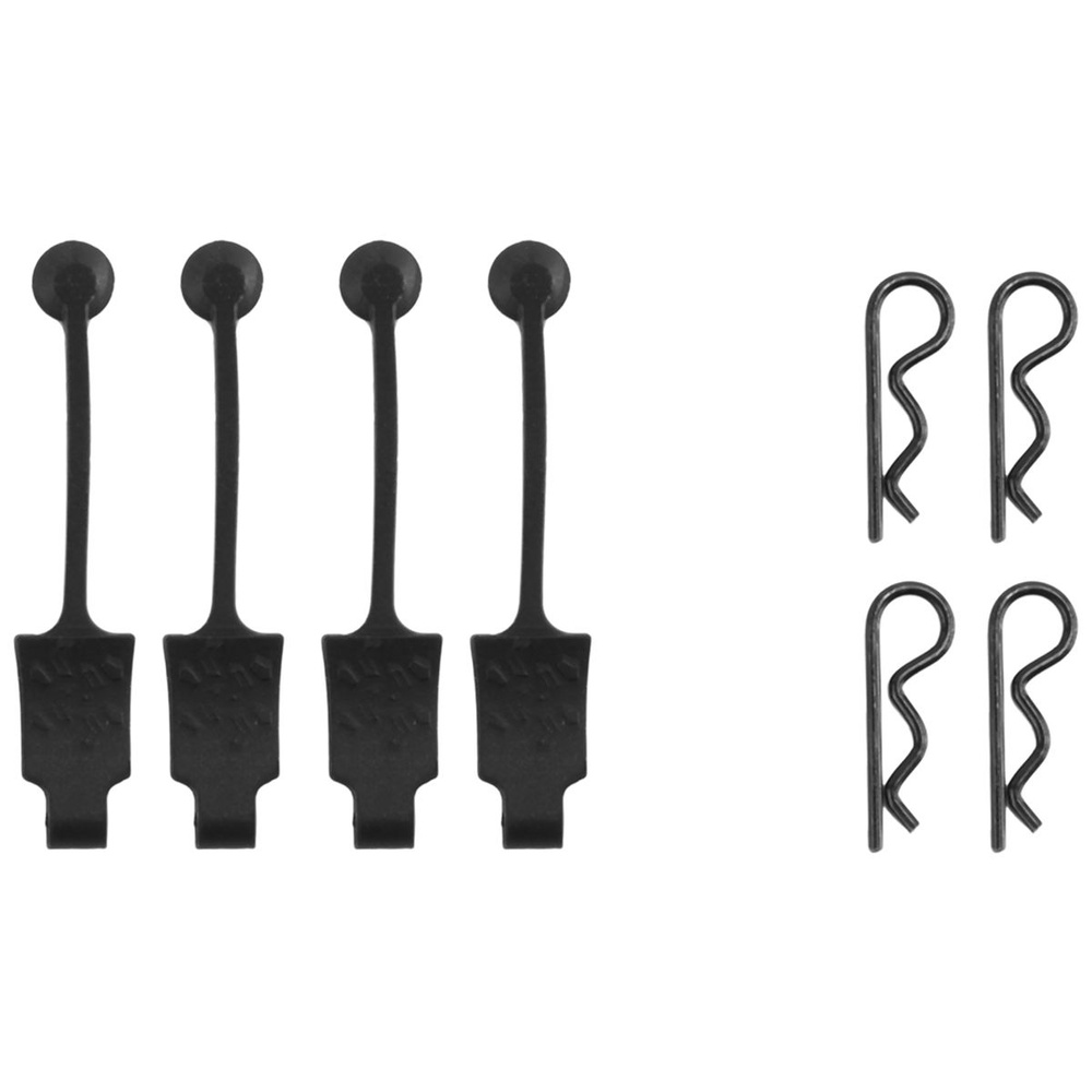 4 шт. резиновый фиксатор кузова автомобиля, совместимый с гранитом ...