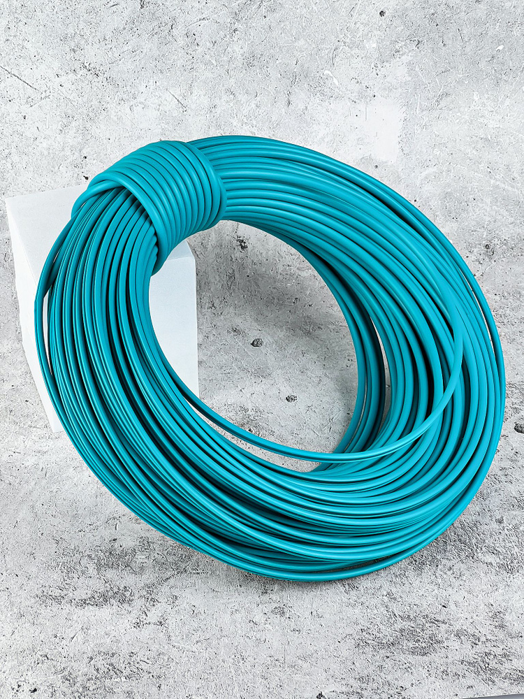 Ротанг искусственный для плетения, полутрубка 6 мм, 1кг, цвет темно ...