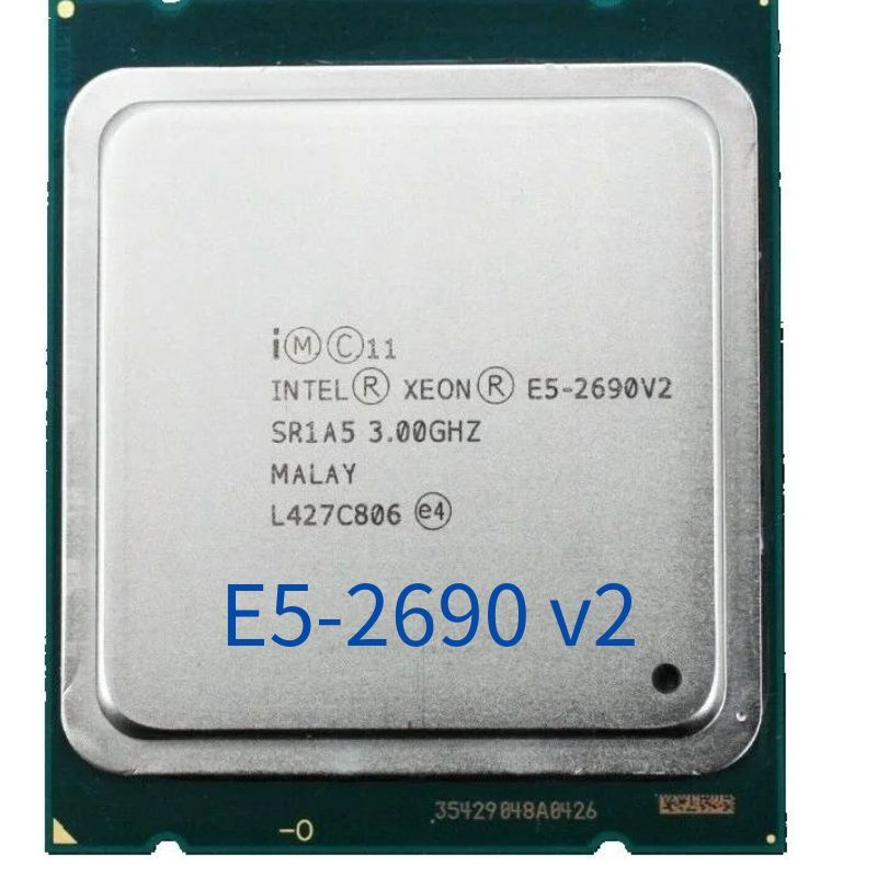 Intel e5 2690 v2. Intel e5 2690 v2