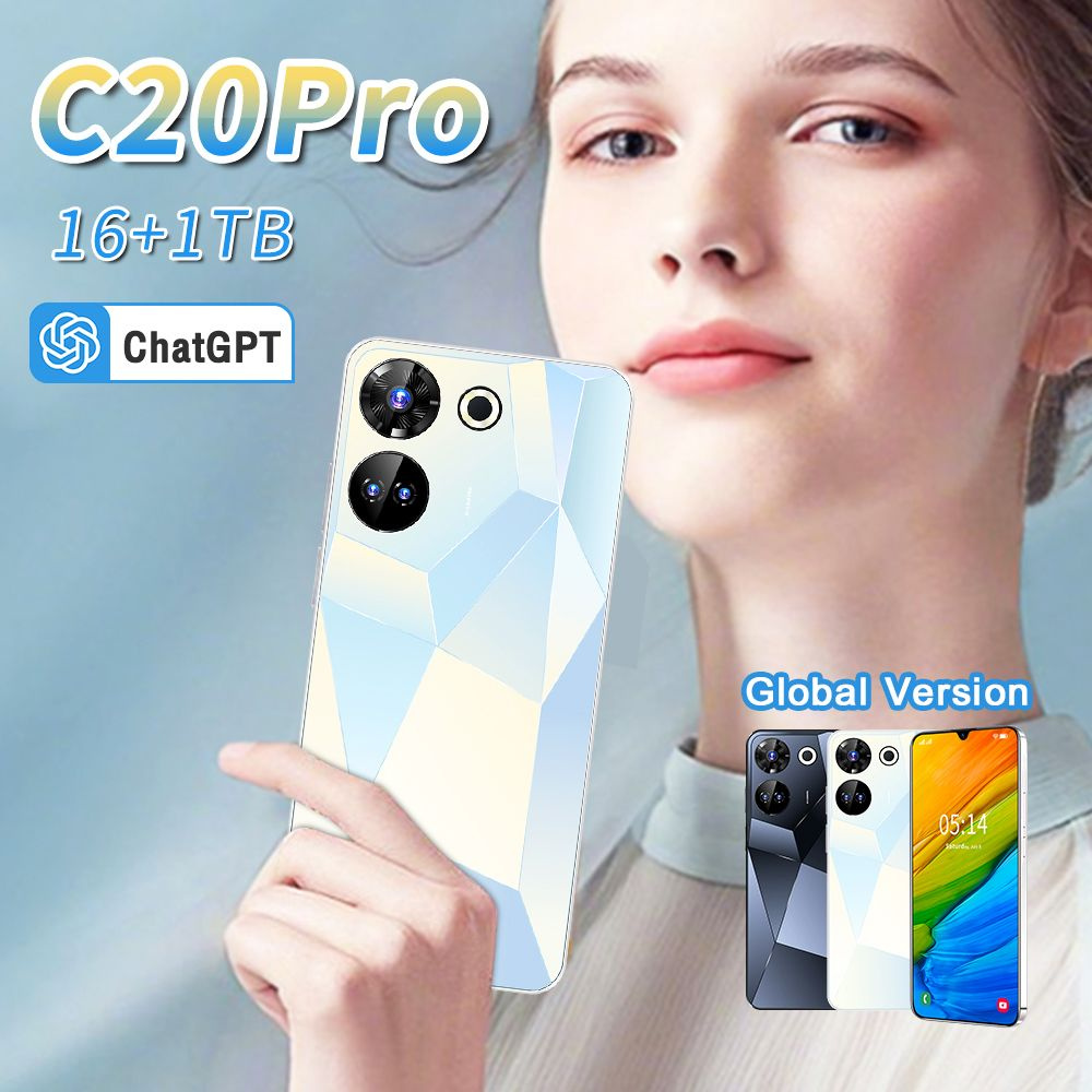 Смартфон сотовый телефон X19 C20 Pro - купить по выгодной цене в  интернет-магазине OZON (1280227219)