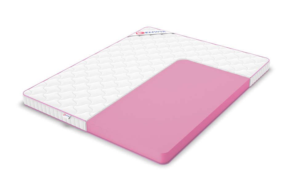 Матрас Denwir Mega Foam 10 85х190 высота 11.03 см нагрузка 120.03 кг на кровать, анатомический, средней #1