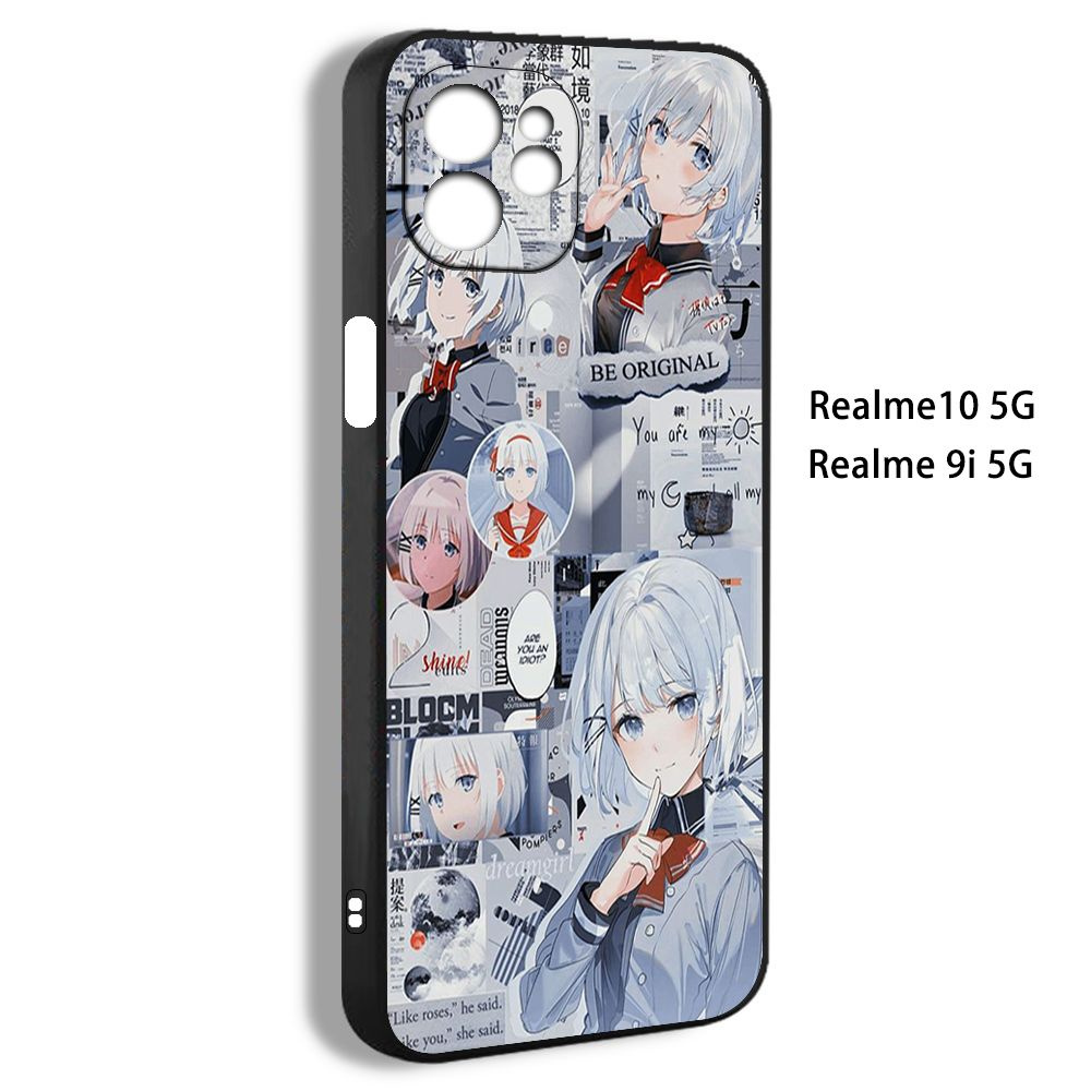 чехол для смартфона Подходит для Realme 10 5G Сиеста аниме на аву EFN08 -  купить с доставкой по выгодным ценам в интернет-магазине OZON (1280376332)