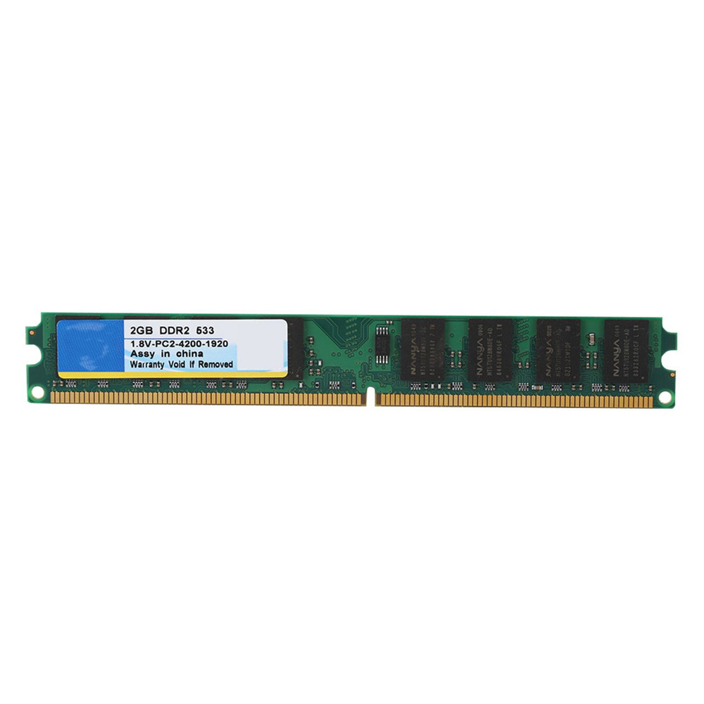 Память DDR2 - купить с доставкой по выгодным ценам в интернет-магазине OZON  (1280814440)