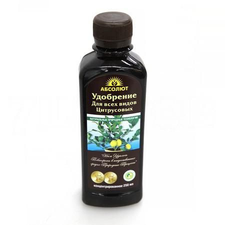 Удобрение АБСОЛЮТ для всех видов цитрусовых V-250 - купить с доставкой ...