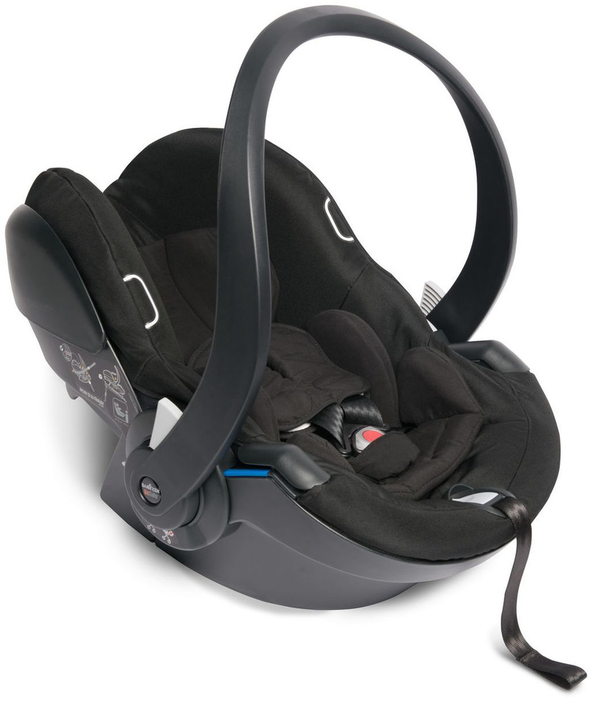 Детское кресло BABYZEN iZi Go Modular i-Size от BeSafe Black #1