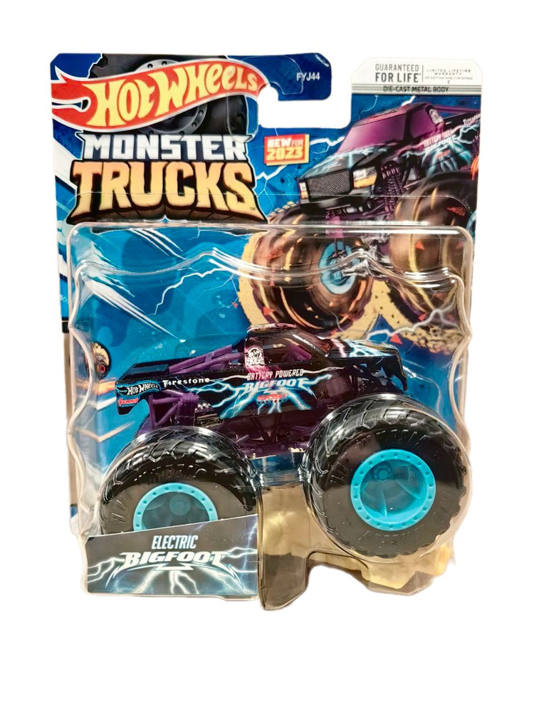 Машинка Хот Вилс / Hot Wheels Monster Trucks HLR90 #1