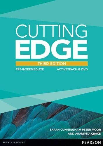 Cutting Edge 3rd Edition Pre-Intermediate Active Teach #1