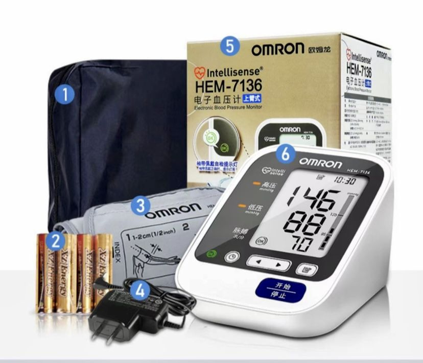 Тонометр Omron M3 Expert (HEM-7136) - купить с доставкой по выгодным ...