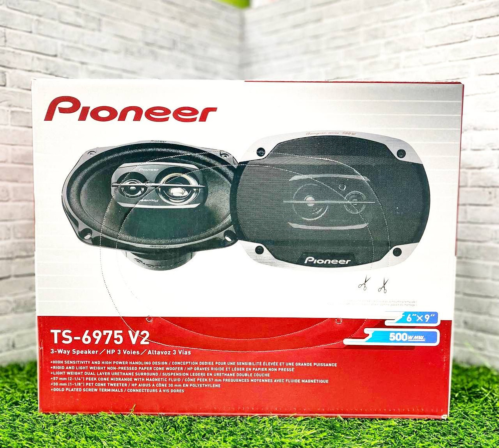 Авто Акустика Pioneer TS-6975V2 колонки в автомобиль - купить по выгодной  цене в интернет-магазине OZON (1187009273)