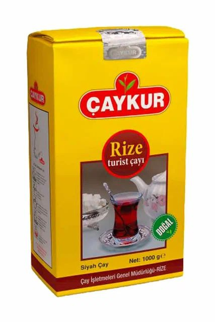 Чай черный турецкий Caykur, Rize Turist, Чай Чайкур, 1000гр. #1