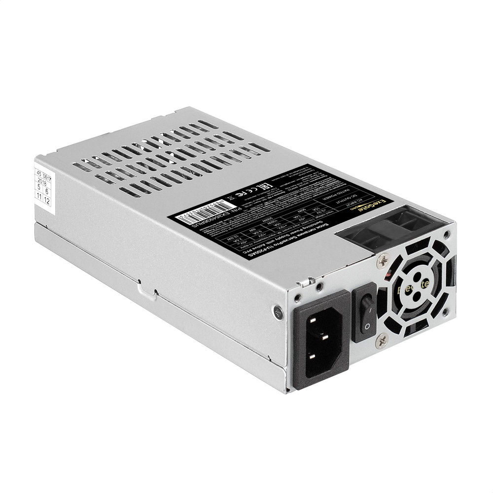 Серверный БП 250W ExeGate ServerPRO-1U-F250AS (Flex ATX, APFC, КПД 80% (80  PLUS), 4cm fan) - купить с доставкой по выгодным ценам в интернет-магазине  OZON (174425930)