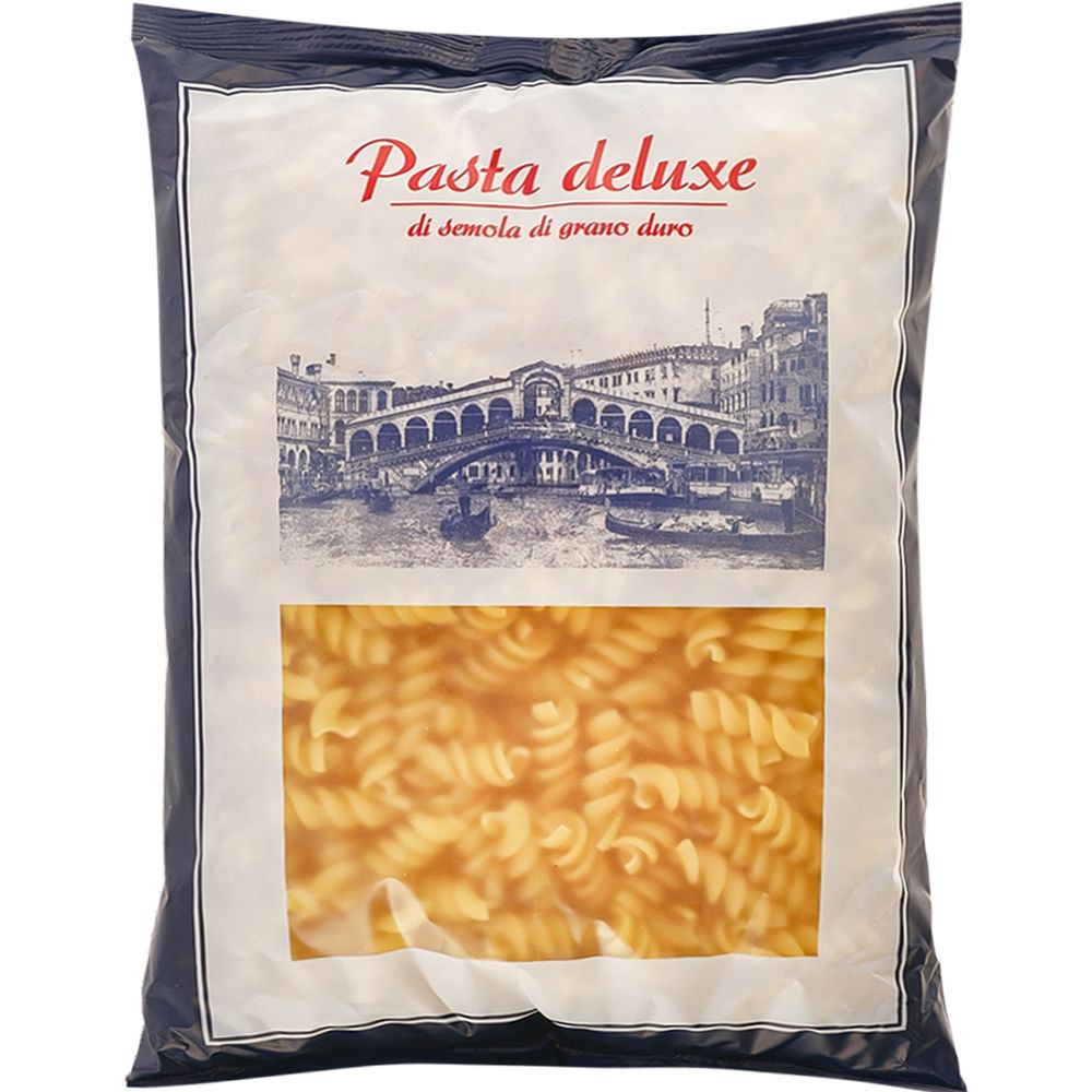 Изделия макаронные Pasta deluxe спираль, 400 гр*3 шт #1