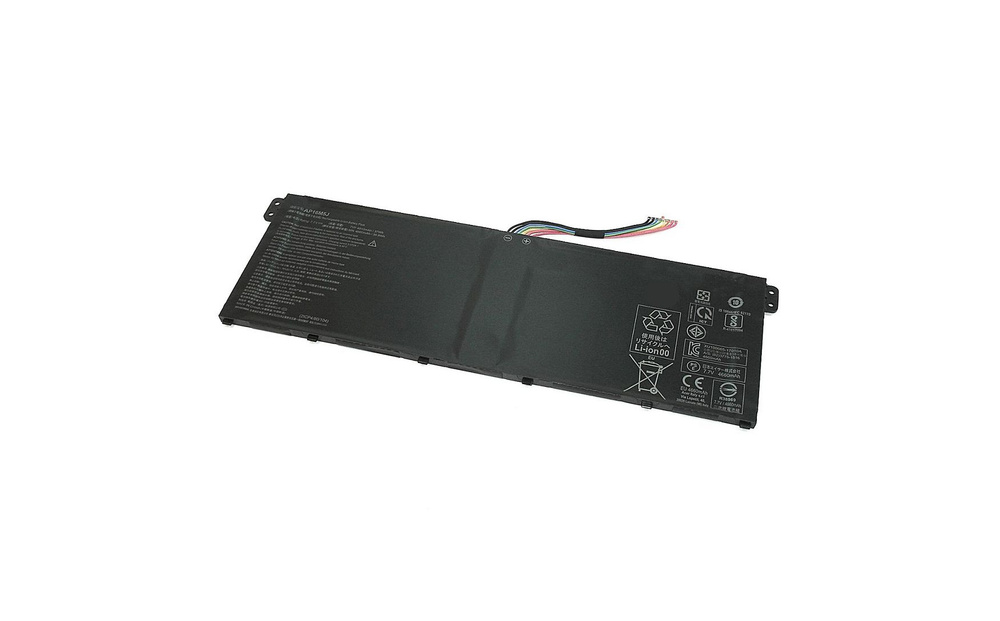 Аккумулятор для ноутбука Acer 4810 мАч, (AP16M5J (2ICP4/80/104), AP16M4J) #1