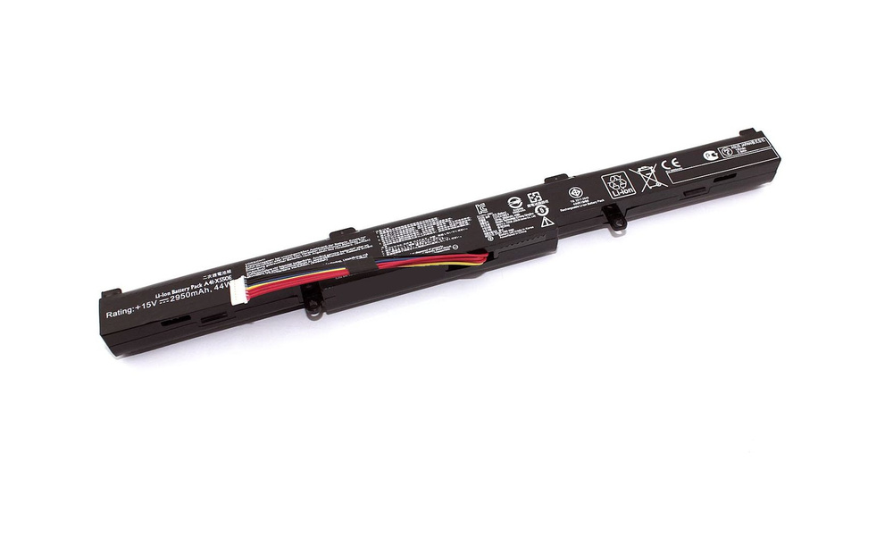 Аккумулятор для ноутбука ASUS 2950 мАч, (A41-X550E) - купить с ...