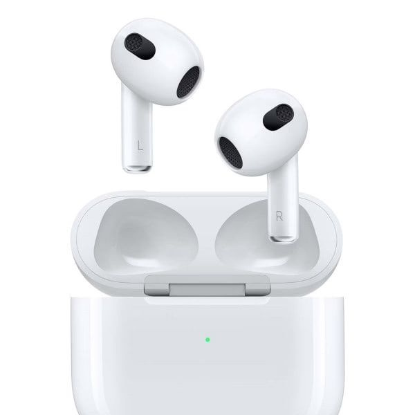 Apple Наушники беспроводные с микрофоном Apple AirPods 3, Bluetooth, белый  #1