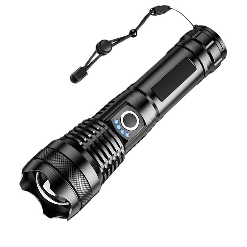 Светодиодный фонарик Xhp50 с USB-зарядкой, комплектация в ассортименте ...