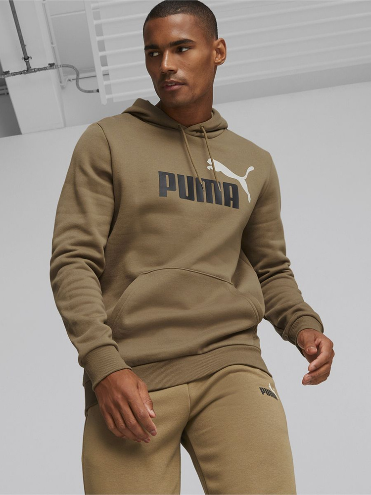 Худи PUMA ESS+ 2 Col Big Logo Hoodie FL #1