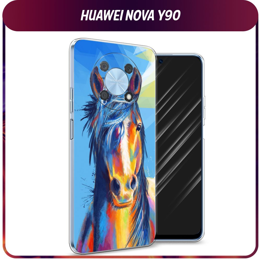 Силиконовый чехол на Huawei Nova Y90 / Хуавей Нова Y90 