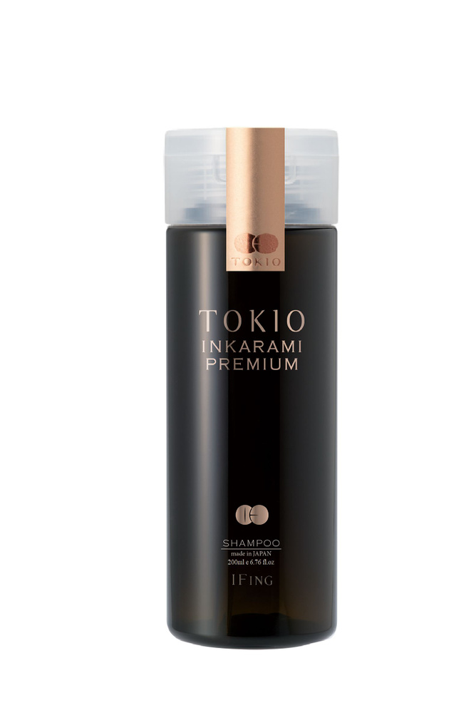 Dr.Jr. TOKIO IE INKARAMI PREMIUM SHAMPOO шампунь для волос 200мл