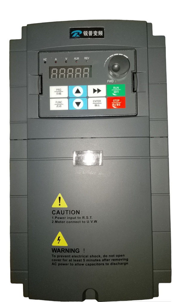 Частотный преобразователь 220V 380V 5,5KW Однофазный вход Трехфазный ...