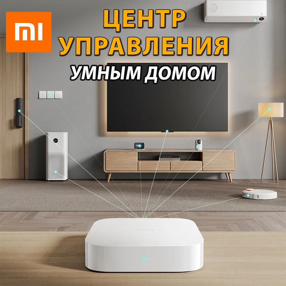 Блок/Центр управления умным домом Xiaomi Smart Home Hub 2 ZNDMWG04LM  (BHR6765GL)