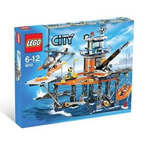 Coast guard lego set sale