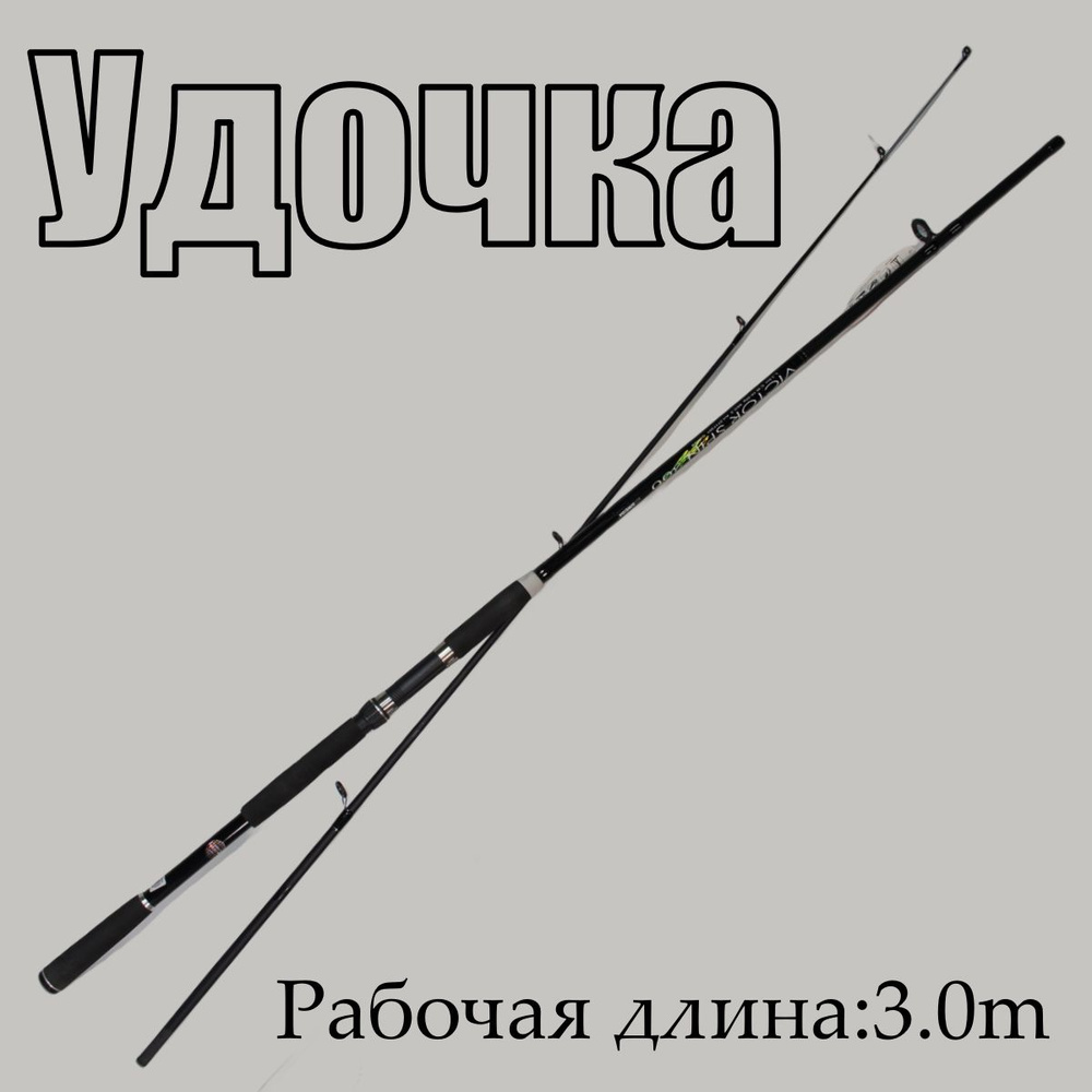 Спиннинг для рыбалки Siweida Victor spin 3m 30-60g #1