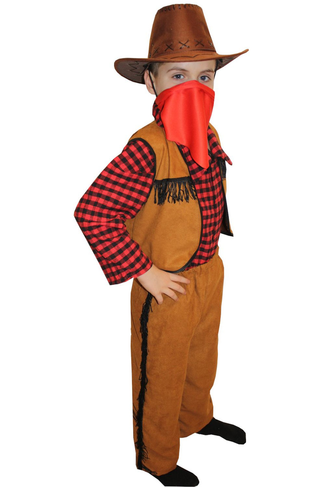 Костюм карнавальный Ковбой, Ковбой Золт - купить с доставкой по ...