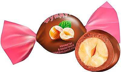 "Ореховичи", конфета "Фундук Петрович" в молочной шоколадной глазури (упаковка 1 кг)  #1