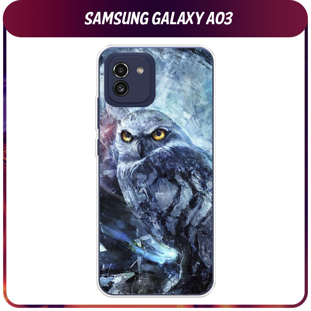 Силиконовый чехол на Samsung Galaxy A03 / Самсунг А03 