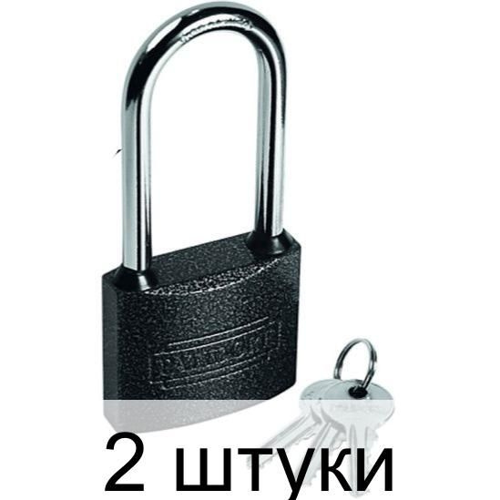 Замок навесной MV-01-32L, d дужки 4 мм - 2 штуки - купить по низкой ...