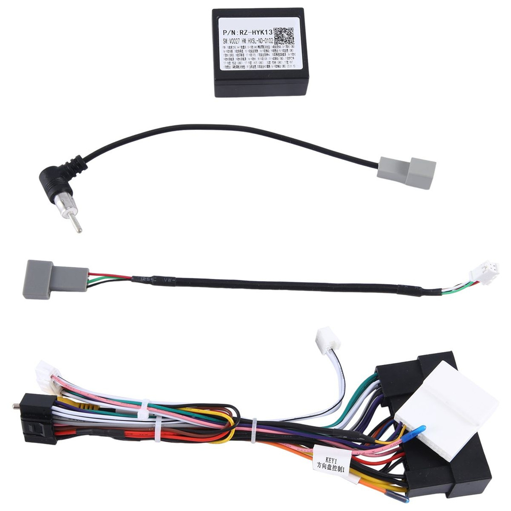 Автомобильный радиоприемник Кабель CANBus Разъем жгута проводов питания ...