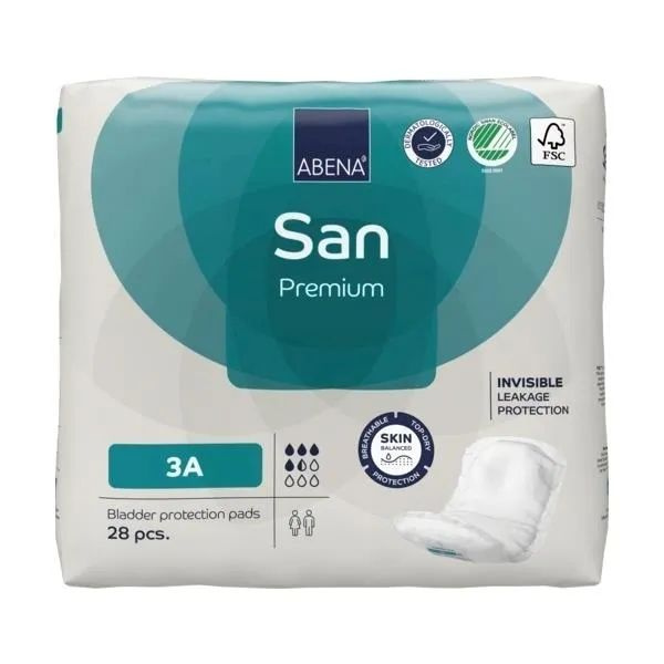 Прокладки Abena San Premium 3A, 28 шт. #1