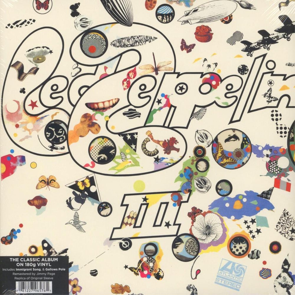 Виниловая пластинка Led Zeppelin - Led Zeppelin III #1