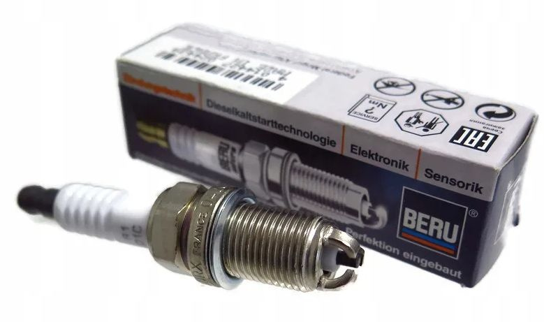 BERU Свеча зажигания арт. 14 GH-8 DTURX, 1 шт. купить на OZON по