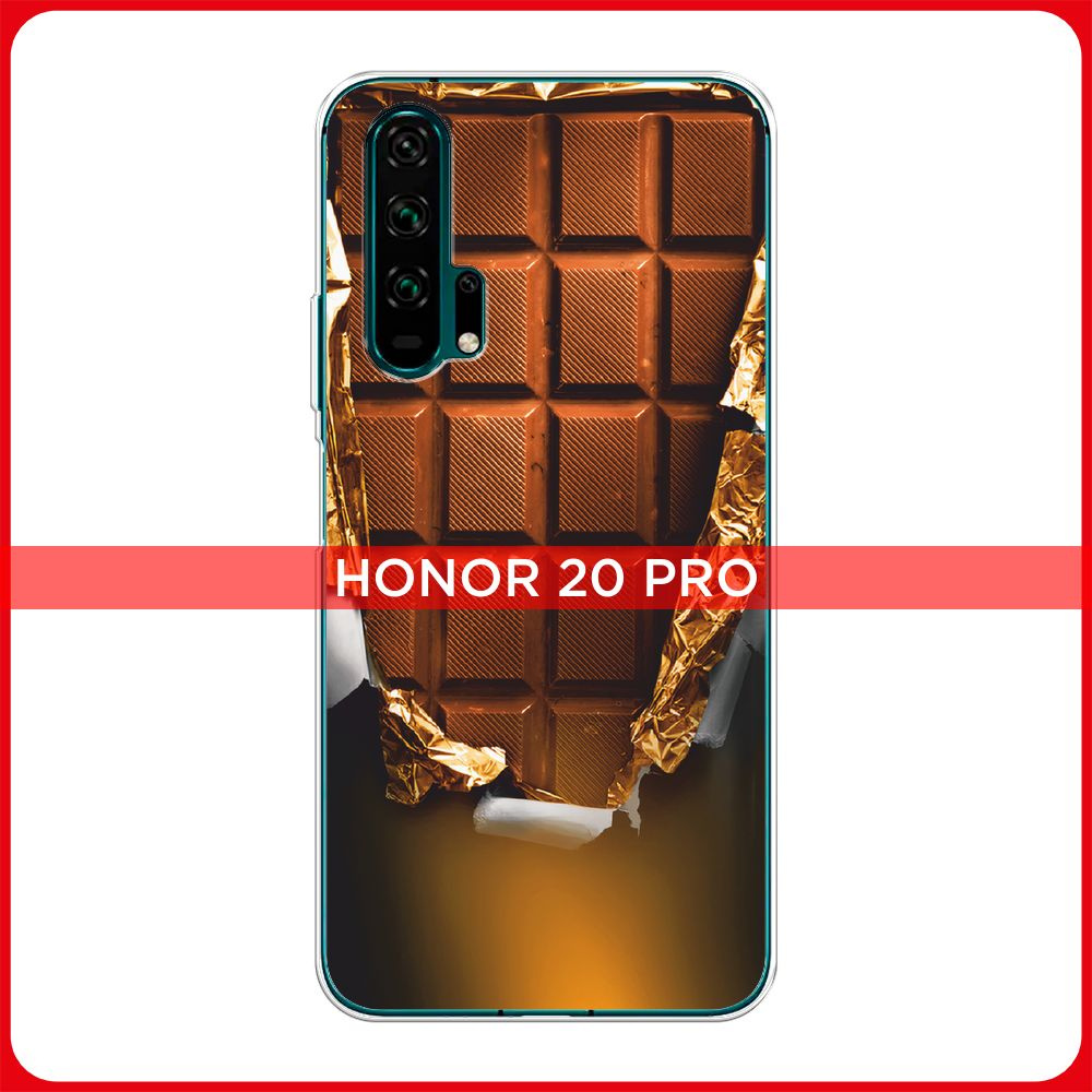 Силиконовый чехол на Honor 20 Pro / Хонор 20 Pro Шоколадка - купить с  доставкой по выгодным ценам в интернет-магазине OZON (182758648)