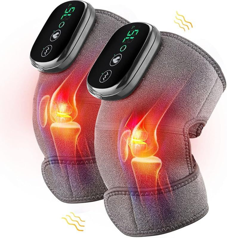 Массажер для коленного сустава с подогревом Плечевые грелки Локоть 3 в ...