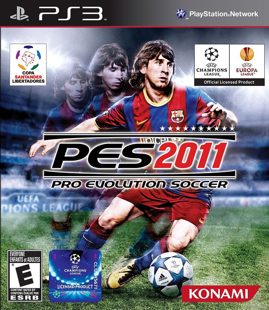 Игра игра Pro Evolution Soccer 2011 ps3 (PlayStation 3, Английская версия)