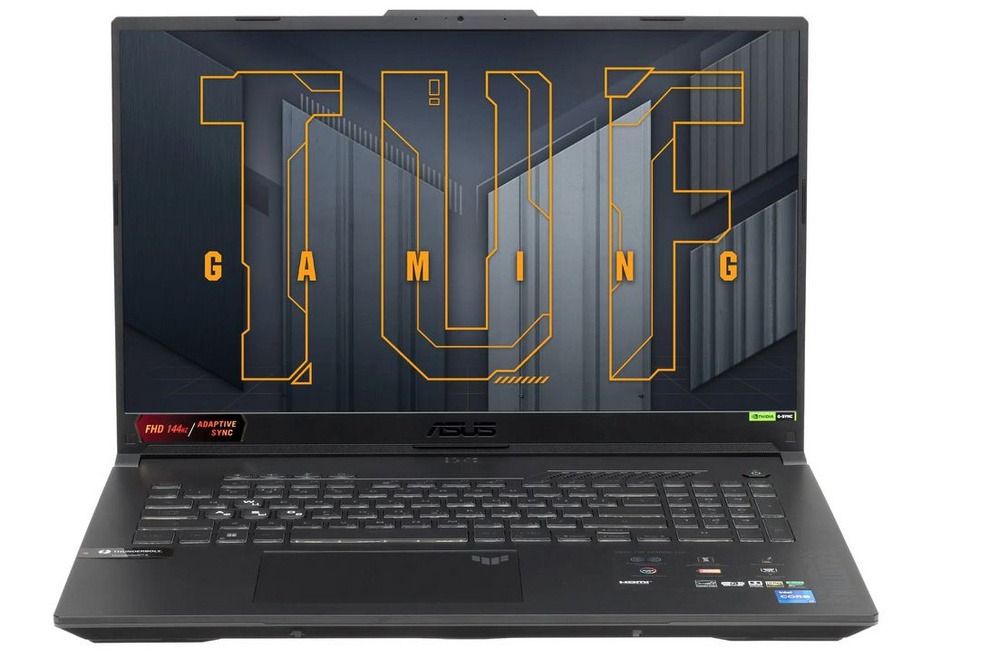 ASUS TUF Gaming F17 FX707ZU4-HX020W (90NR0FB5-M004R0) Игровой ноутбук 17,3", RAM 16 ГБ, SSD 512 ГБ, NVIDIA #1