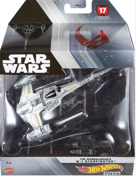 Hot Wheels Star Wars TIE Interceptor HHR14 HMH98