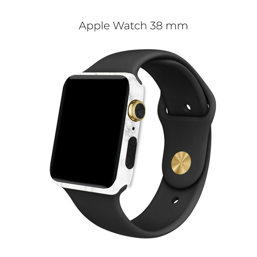 Чехол-наклейка виниловая для корпус Apple Watch 38 mm, защитная пленка для смарт-часов  #1