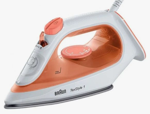 Утюг Braun SI1009OR Керамическое покрытие - купить по выгодной цене в ...