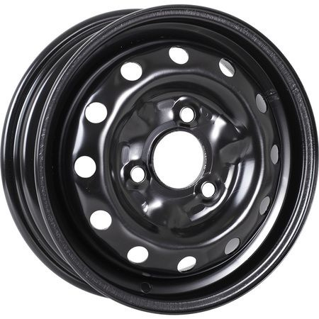 Accuride ВАЗ 1111_Black Колесный диск Штампованный 12x4" PCD3х98 ET40 D58.6  #1