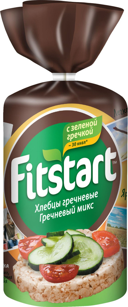 Хлебцы Fitstart Гречневый микс, 90 г #1